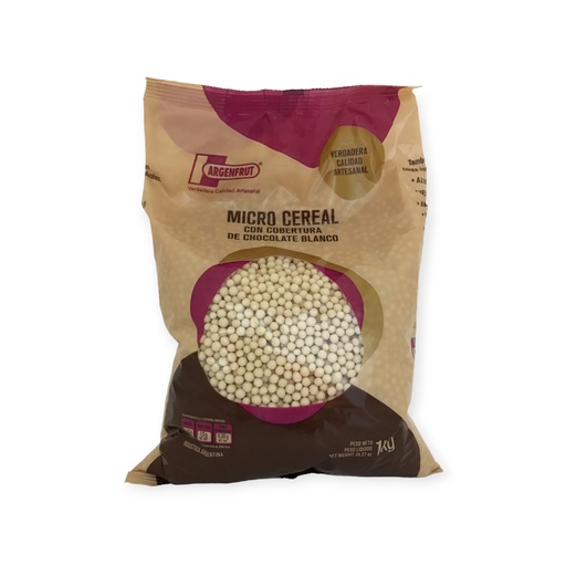 [54158] MICRO CEREAL CON CHOCOLATE BLANCO x 1 Kg