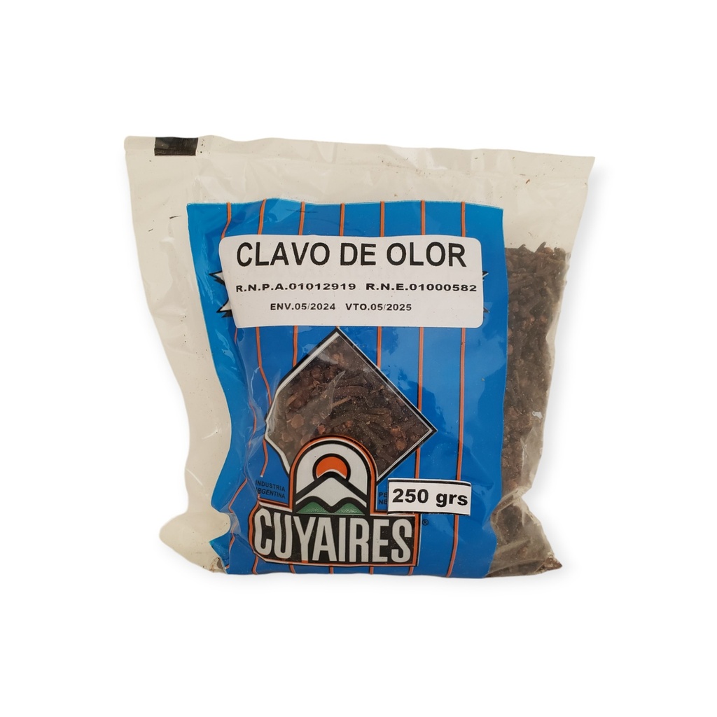 CLAVO DE OLOR GRANO x 250g