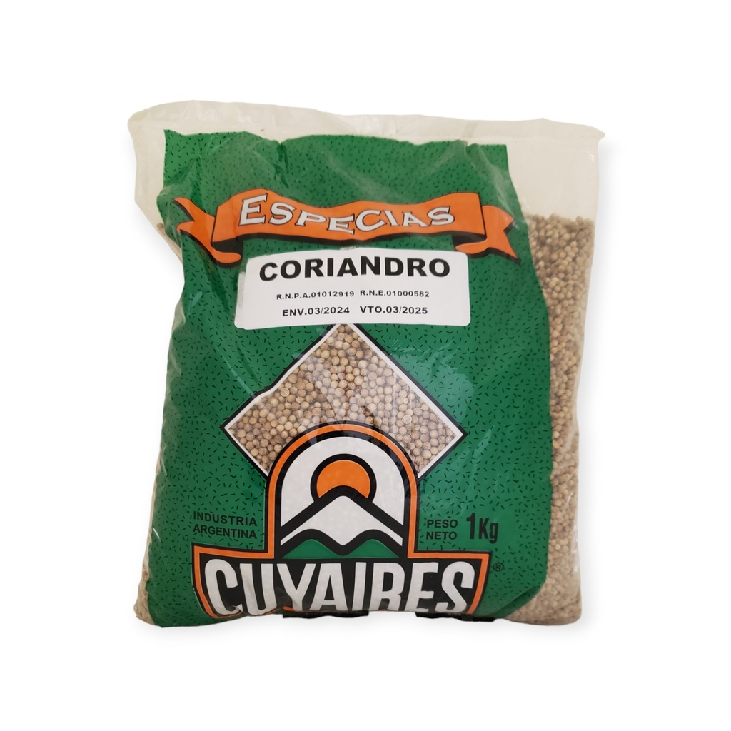 CORIANDRO EN GRANO x 1 Kg