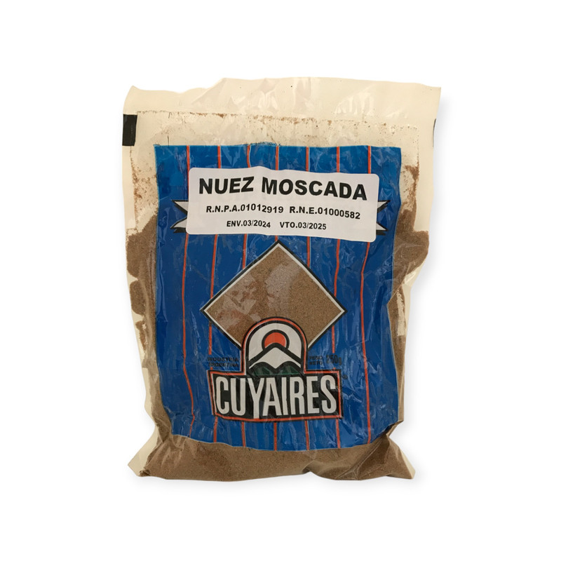 NUEZ MOSCADA MOLIDA x 250g