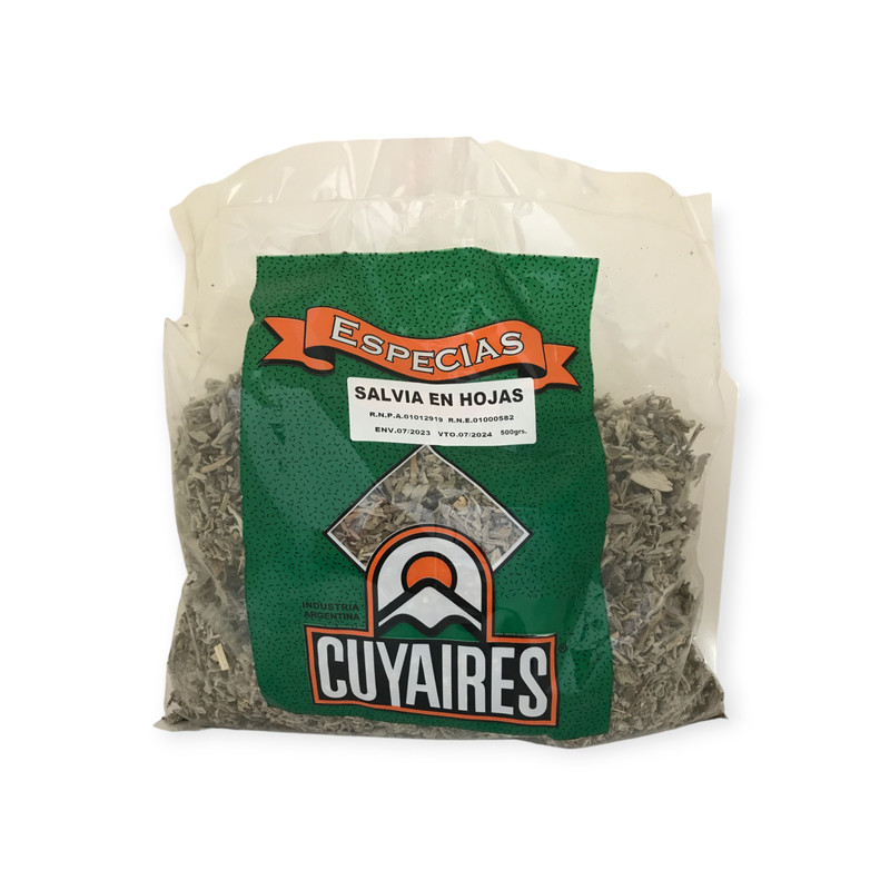 SALVIA HOJAS x 500g