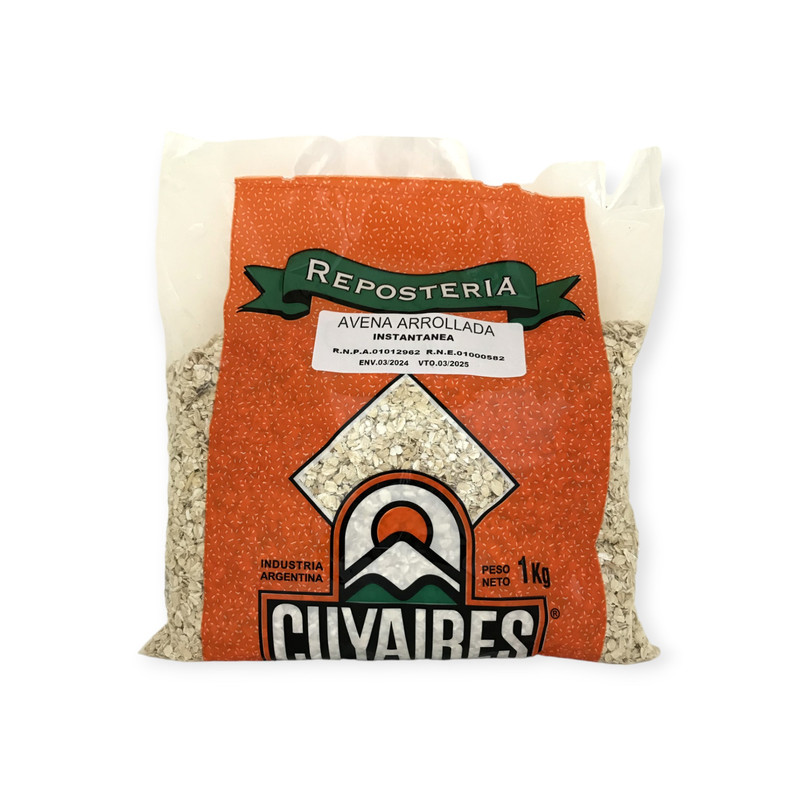 AVENA ARROLLADA INSTANTANEA x 1 Kg