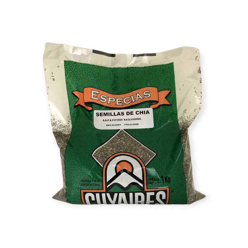 SEMILLAS DE CHIA x 1 Kg