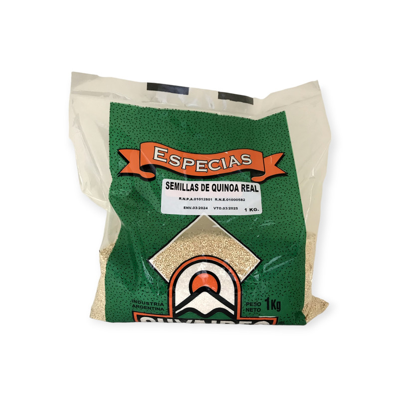 SEMILLAS DE QUINOA BLANCA x 1 Kg