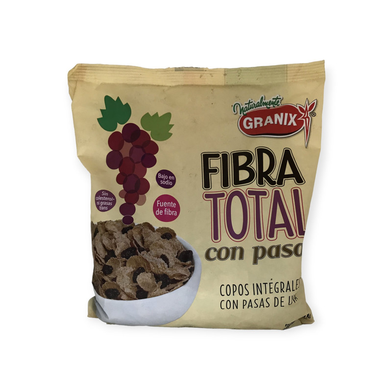 FIBRA TOTAL CON PASAS x 400g