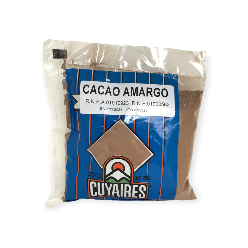 CACAO AMARGO x 250g