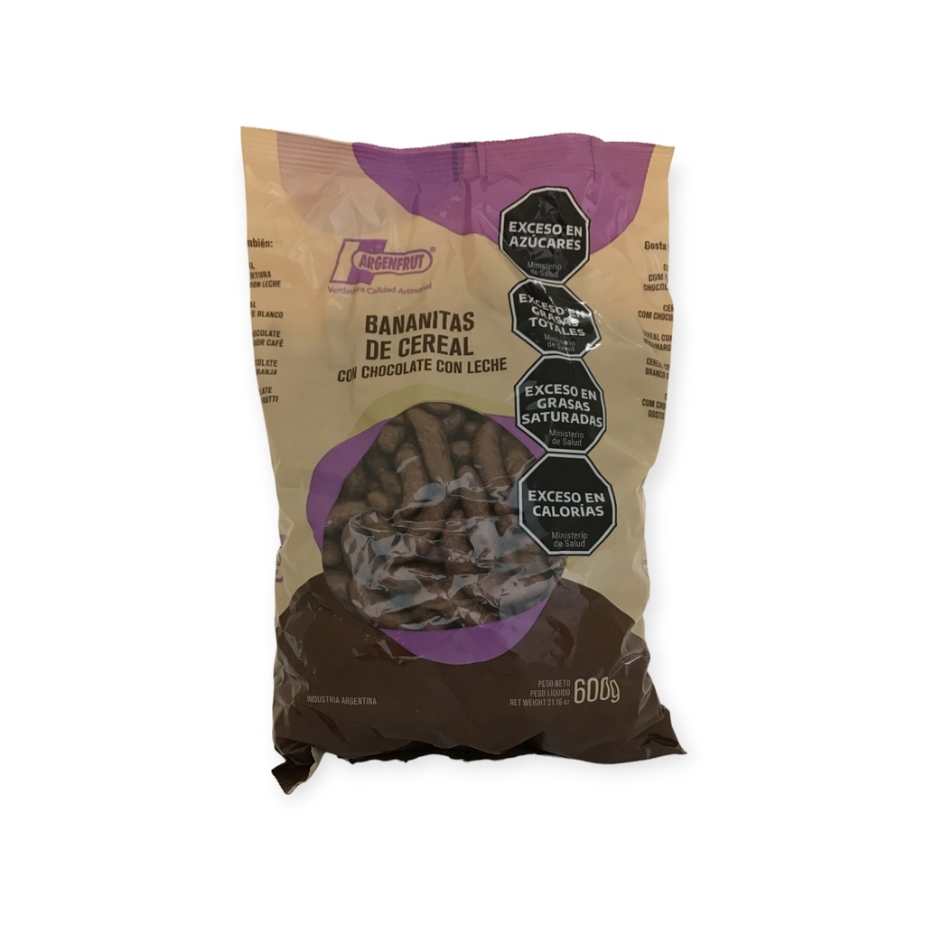 BANANITA CEREAL CON CHOCOLATE x 600g