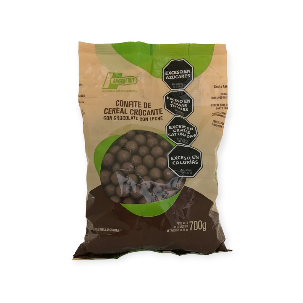 CEREAL CONFITE CON CHOCOLATE x 700g