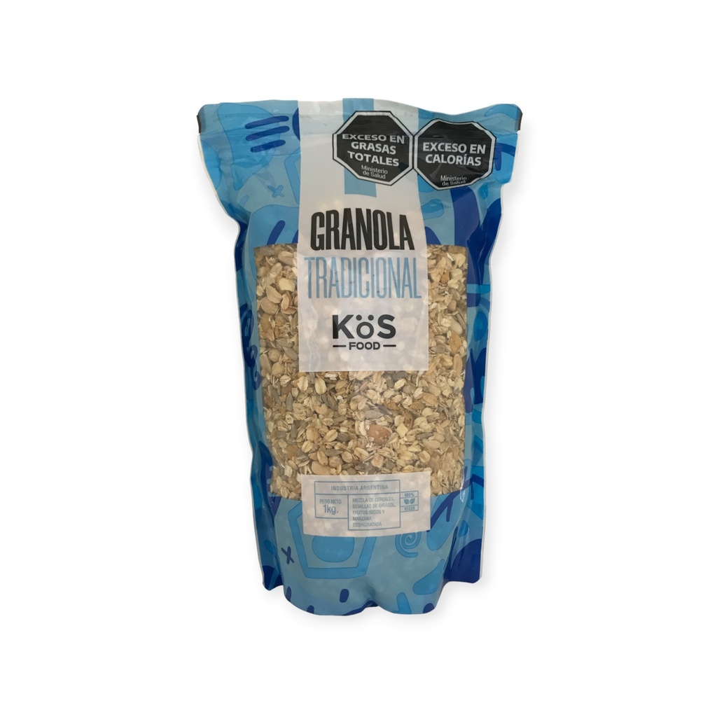 GRANOLA TRADICIONAL (KoS) x 1 Kg