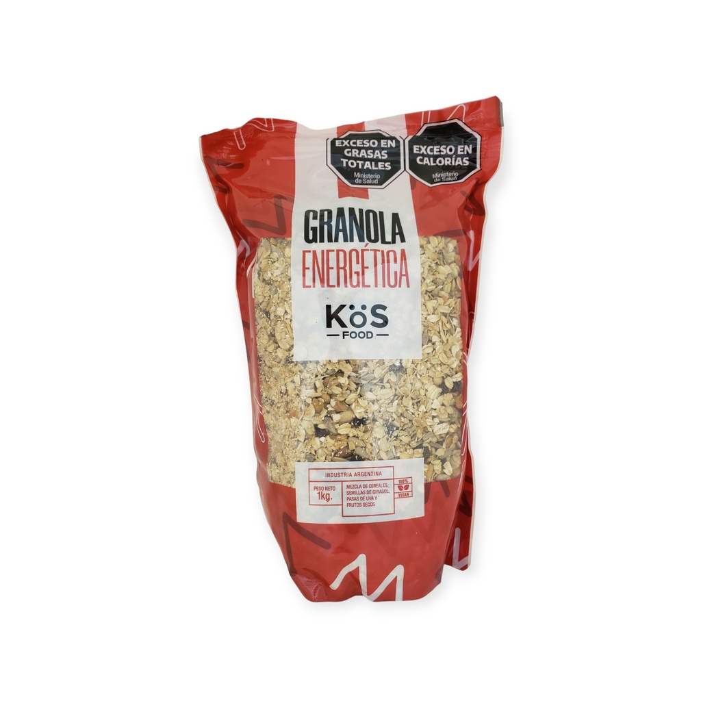 GRANOLA ENERGETICA (KoS) x 1 Kg