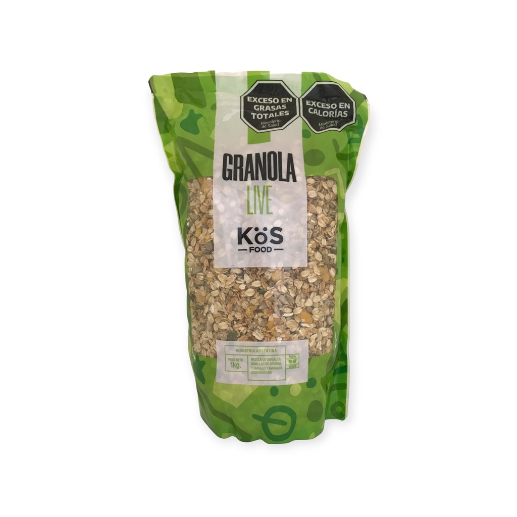 GRANOLA LIVE (KoS) x 1 Kg