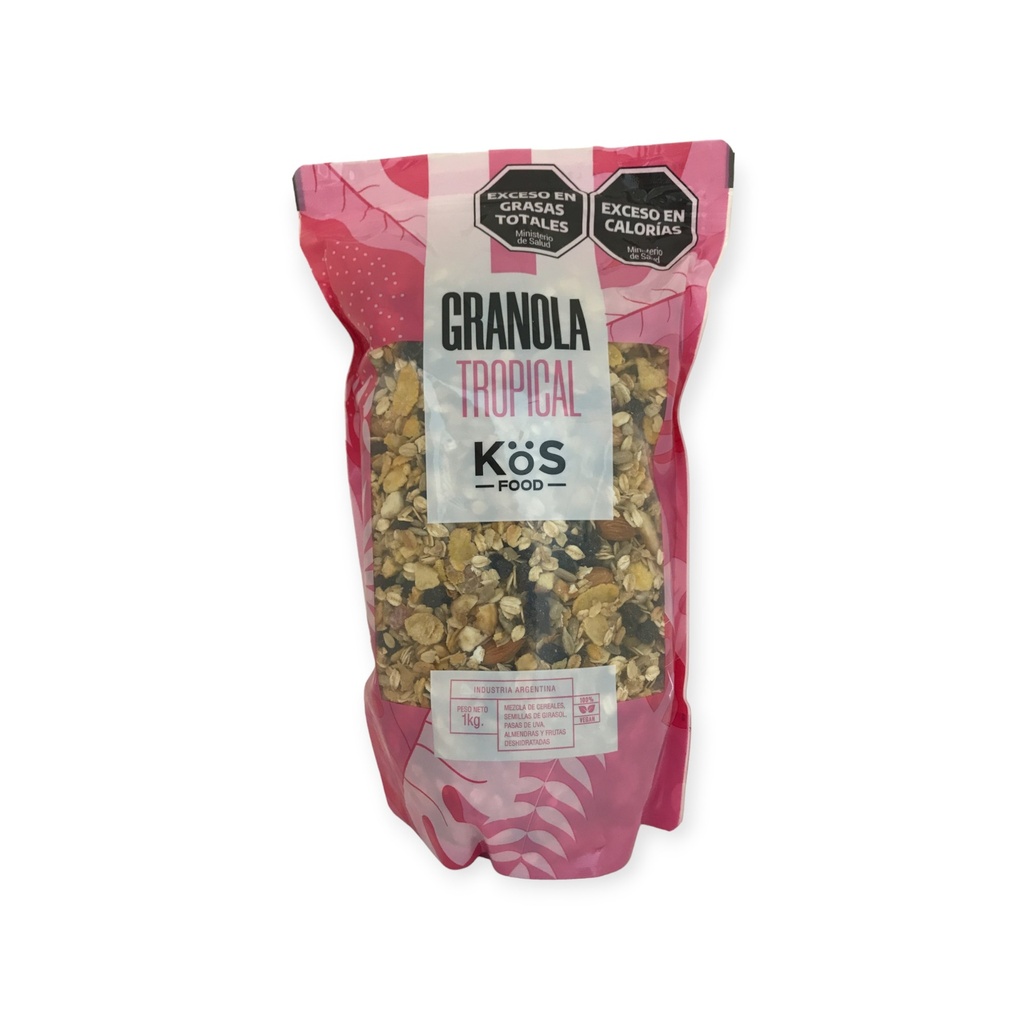 GRANOLA TROPICAL (KoS) x 1 Kg