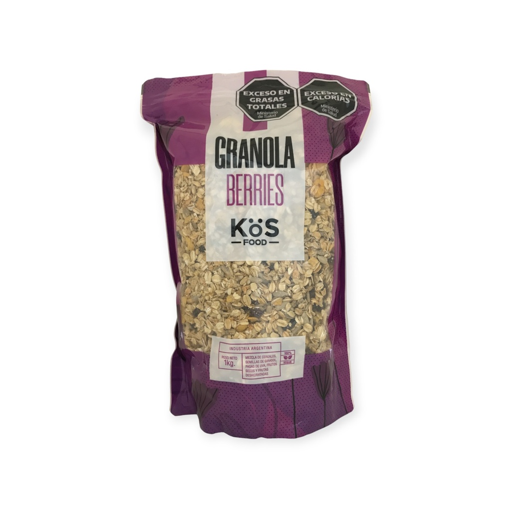 GRANOLA BERRIES (KoS) x 1 Kg