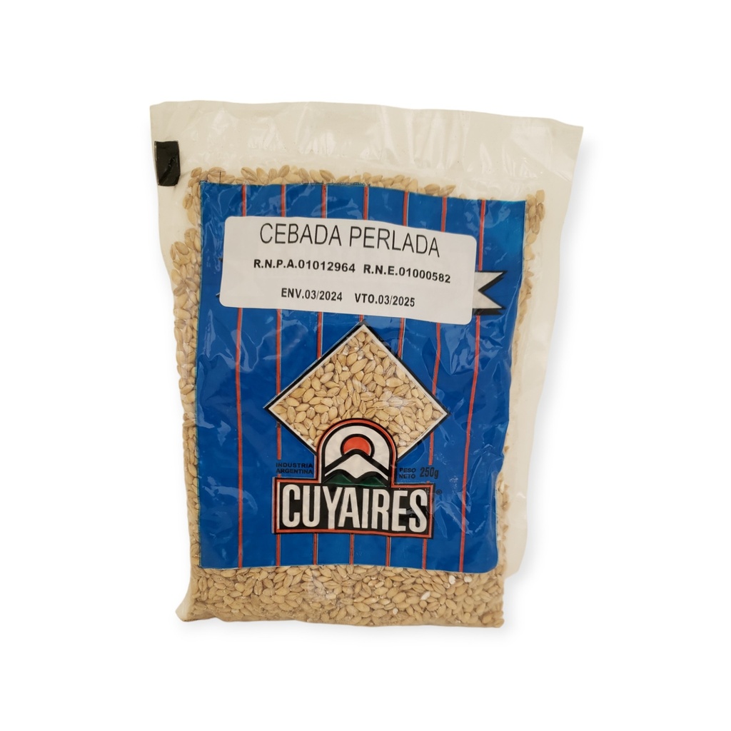 CEBADA PERLADA x 1 Kg