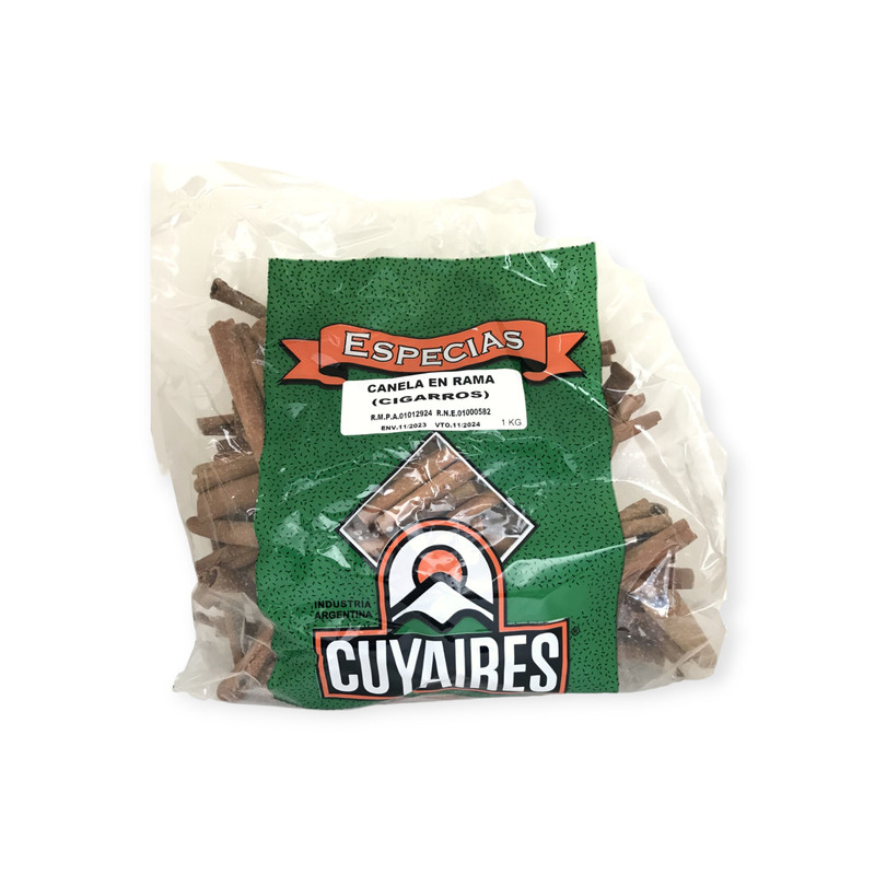 CANELA EN RAMA (CIGARROS) x 1 Kg