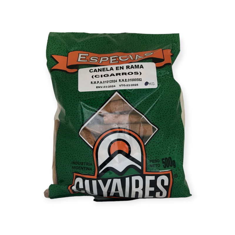 CANELA EN RAMA (CIGARROS) x 500g