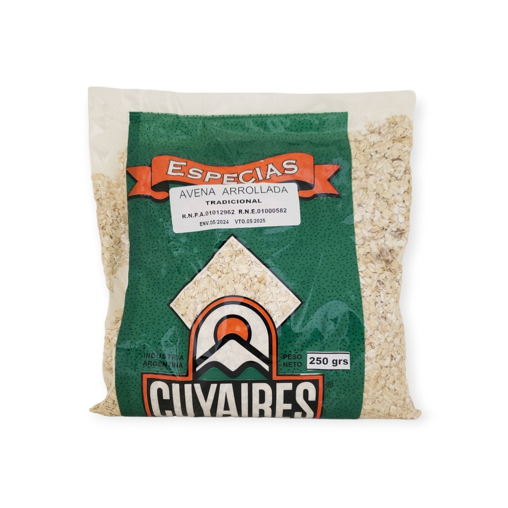 AVENA ARROLLADA TRADICIONAL - MEDIANA x 250g