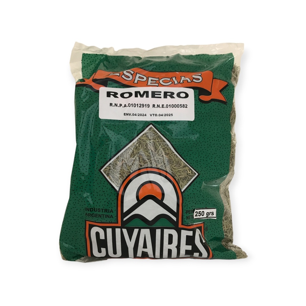 ROMERO EN HOJAS x 250g