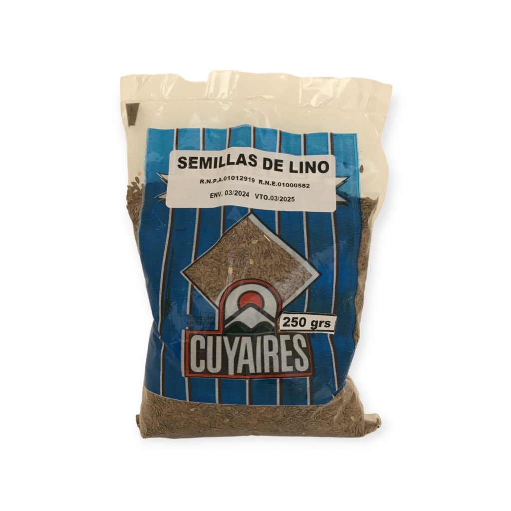 SEMILLAS DE LINO x 250g