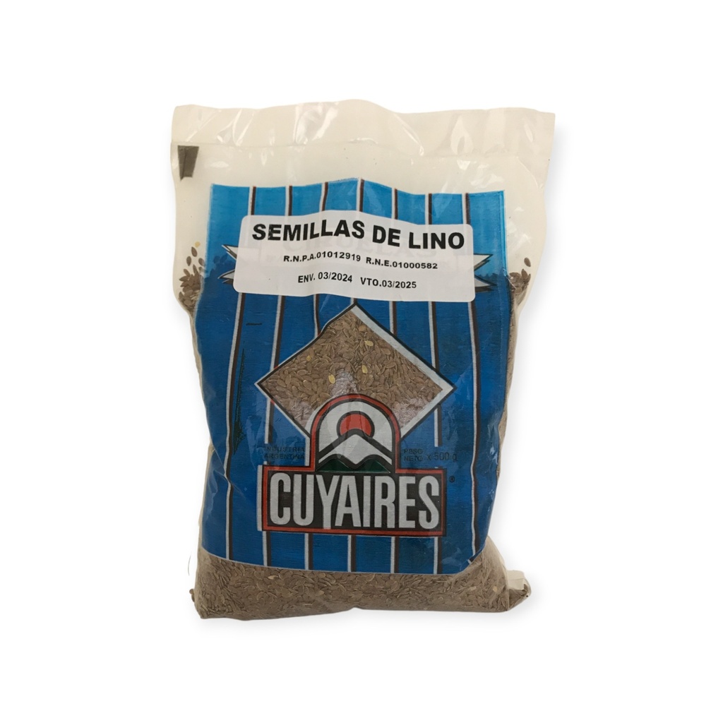 SEMILLAS DE LINO x 500g