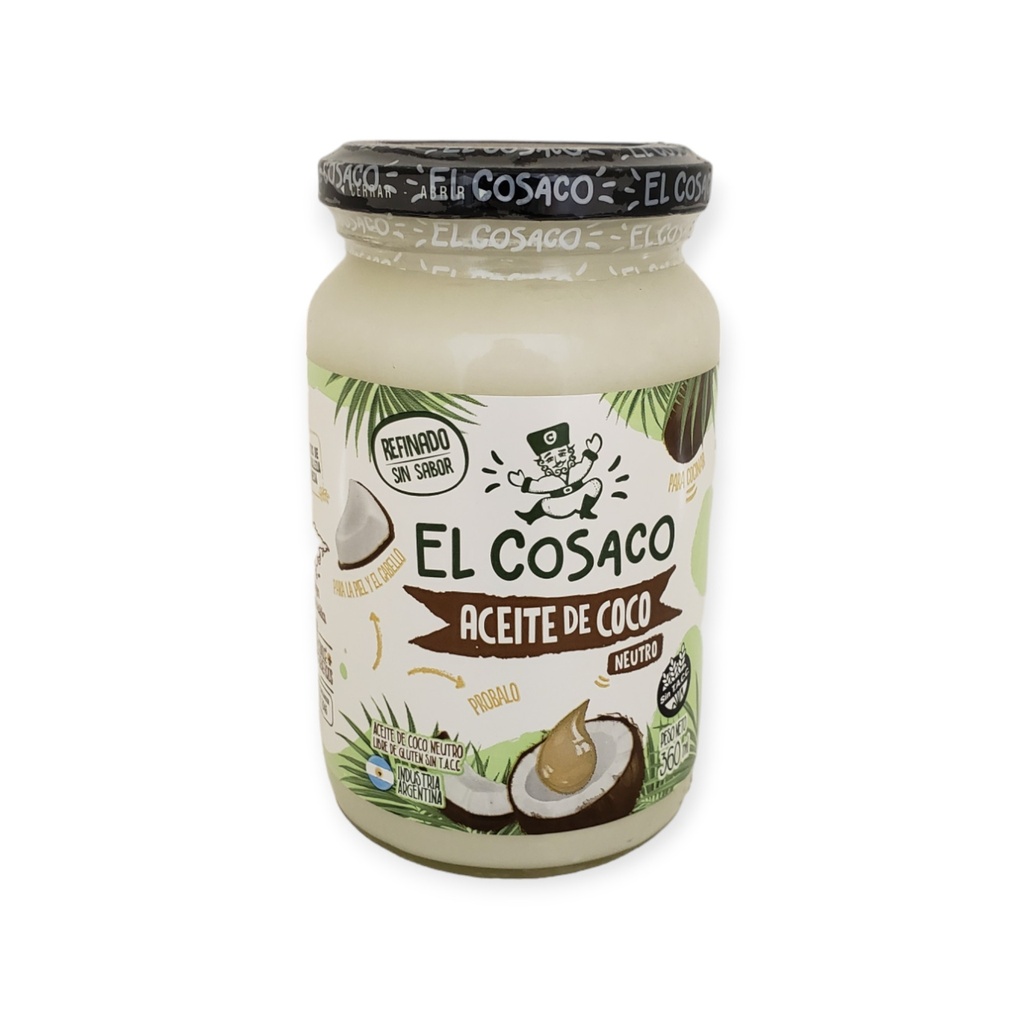 ACEITE DE COCO NEUTRO (COSACO) x 360 ml