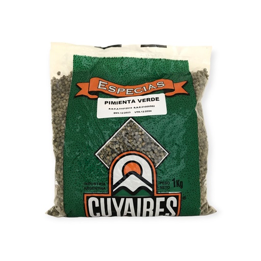 [25315] PIMIENTA VERDE EN GRANO x 1 Kg