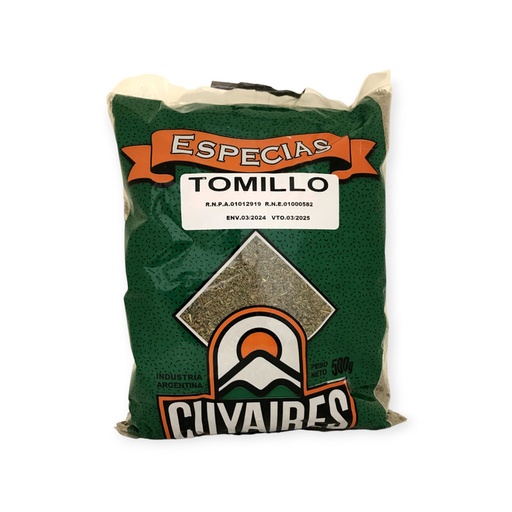 [25339] TOMILLO x 500g