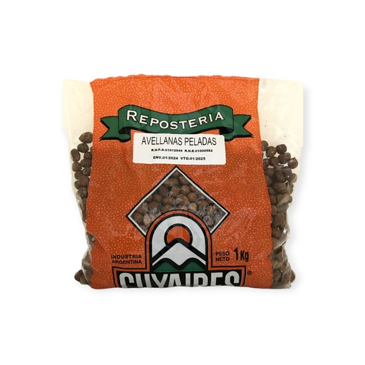 [62107] AVELLANAS PELADAS x 1 Kg