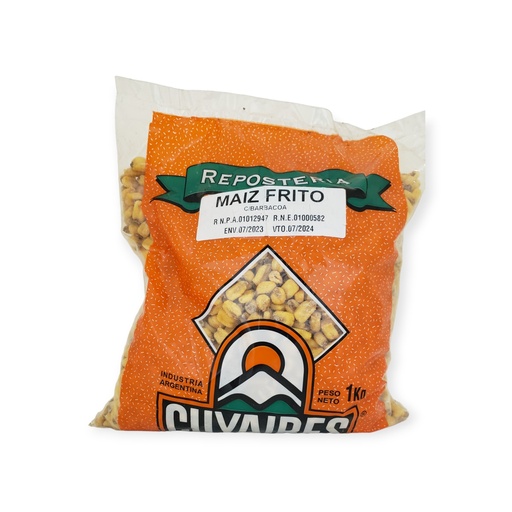 [32101] MAIZ FRITO SABOR BARBACOA x 1 Kg