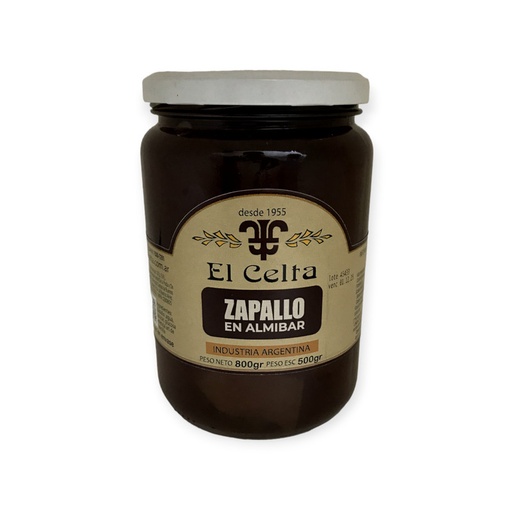 [55106] ZAPALLOS EN ALMIBAR x 800g