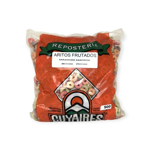 [53125] ARITOS FRUTADOS x 500g