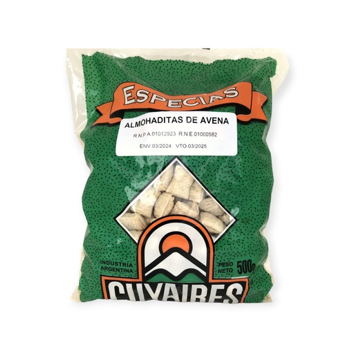 [53105] ALMOHADITAS DE AVENA x 500g