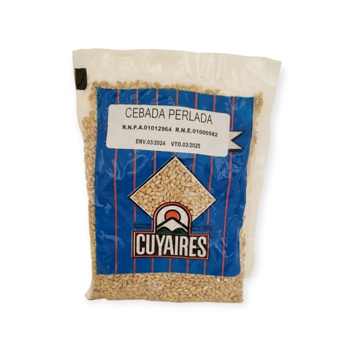 [52116] CEBADA PERLADA x 250g