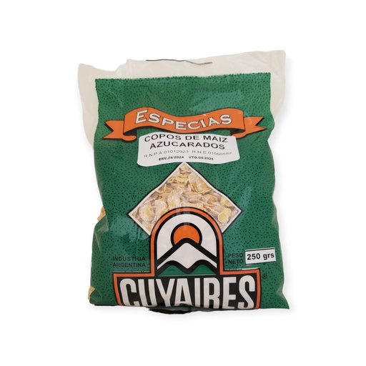 [53129] COPOS DE MAIZ AZUCARADOS x 250g