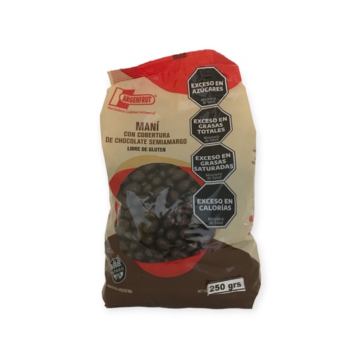 [54152] MANI CON CHOCO SEMIAMARGO x 250g