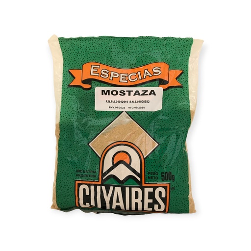 [25236] MOSTAZA AMARILLA MOLIDA x 250g