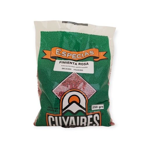 [25313] PIMIENTA ROSA EN GRANO x 250g