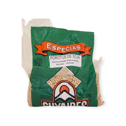 [58112] POROTOS DE SOJA x 1 Kg