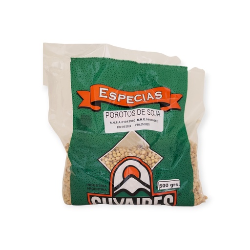 [58116] POROTOS DE SOJA x 500g