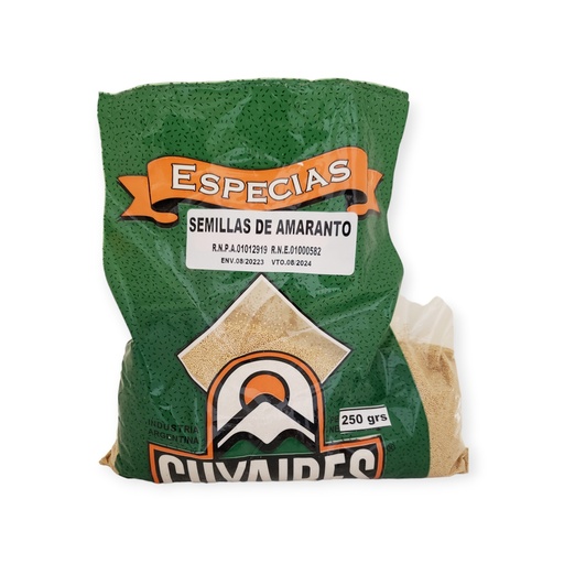 [45114] SEMILLAS DE AMARANTO x 250g