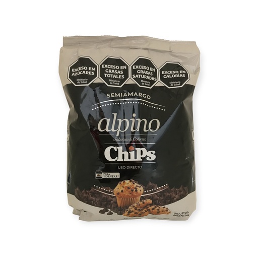 [54133] CHIPS DE CHOCOLATE SEMI AMARGO x 1 Kg