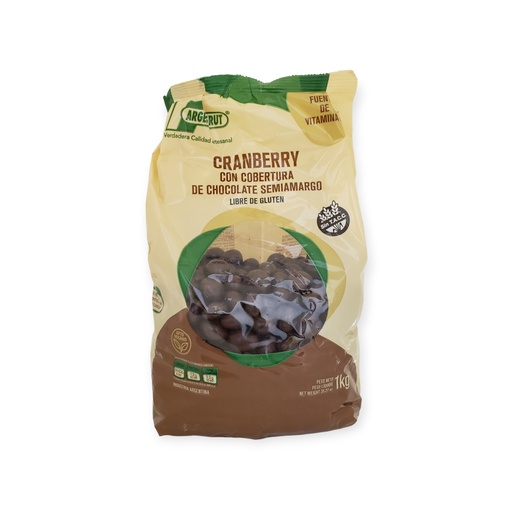 [54142] CRANBERRIES CON CHOCOLATE x 1 Kg