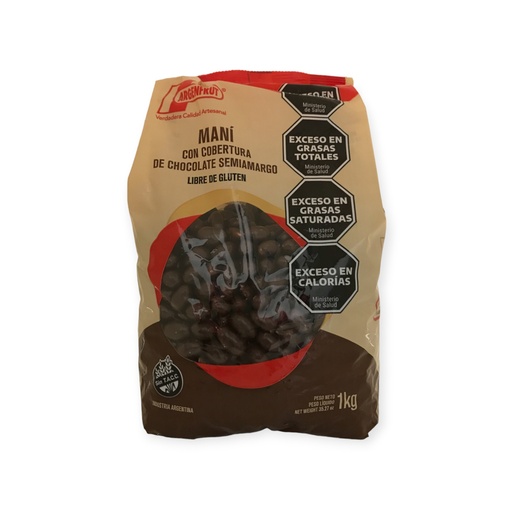 [54151] MANI CON CHOCO SEMIAMARGO x 1 Kg