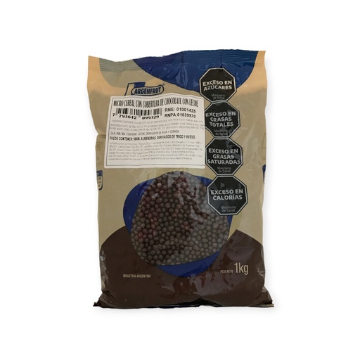 [54160] MICRO CEREAL CON CHOCOLATE LECHE x 1 Kg